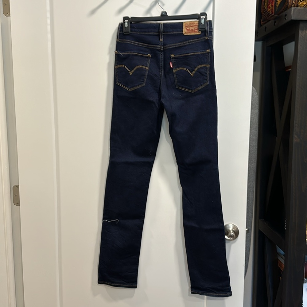 Levi's 724 High Rise Straight - Picture 3 of 3